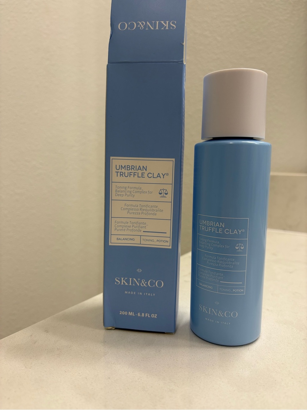 Skin&Co Umbrian Truffle Clay Toning Potion - New.
